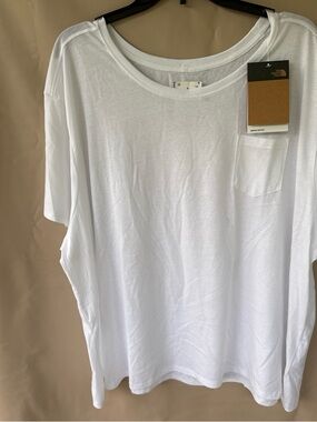 The North Face White Tee